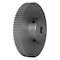 B&B Manufacturing 74-3P06-6A4, Timing Pulley, Aluminum, Clear Anodized,  74-3P06-6A4 - alternate 1